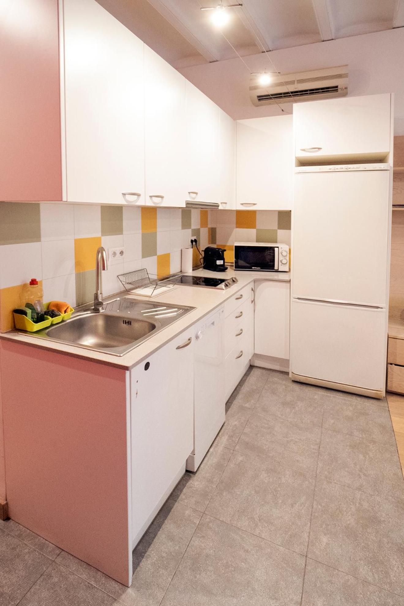 Nice Apartment In Sants Barcelone Extérieur photo