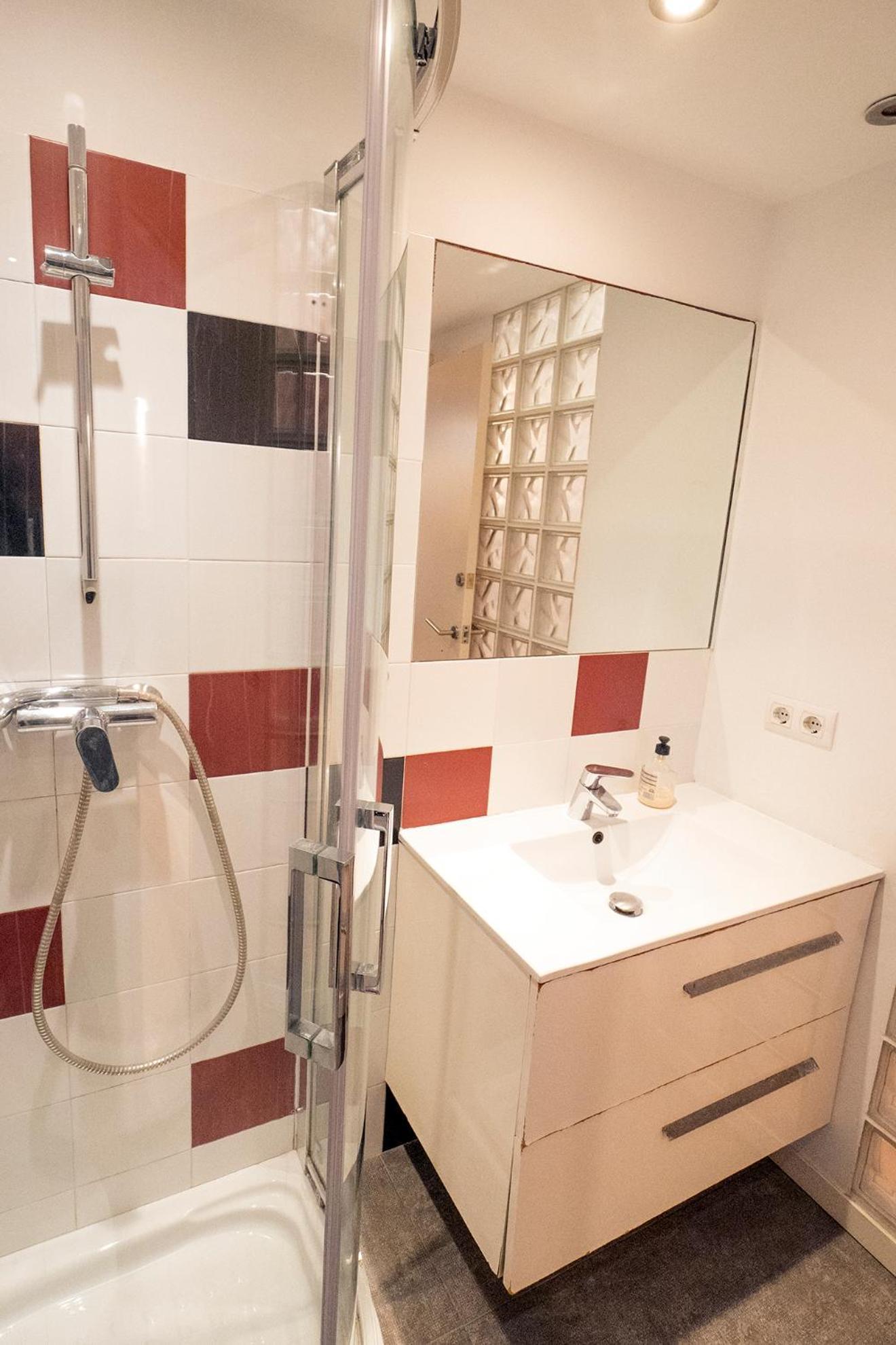 Nice Apartment In Sants Barcelone Extérieur photo