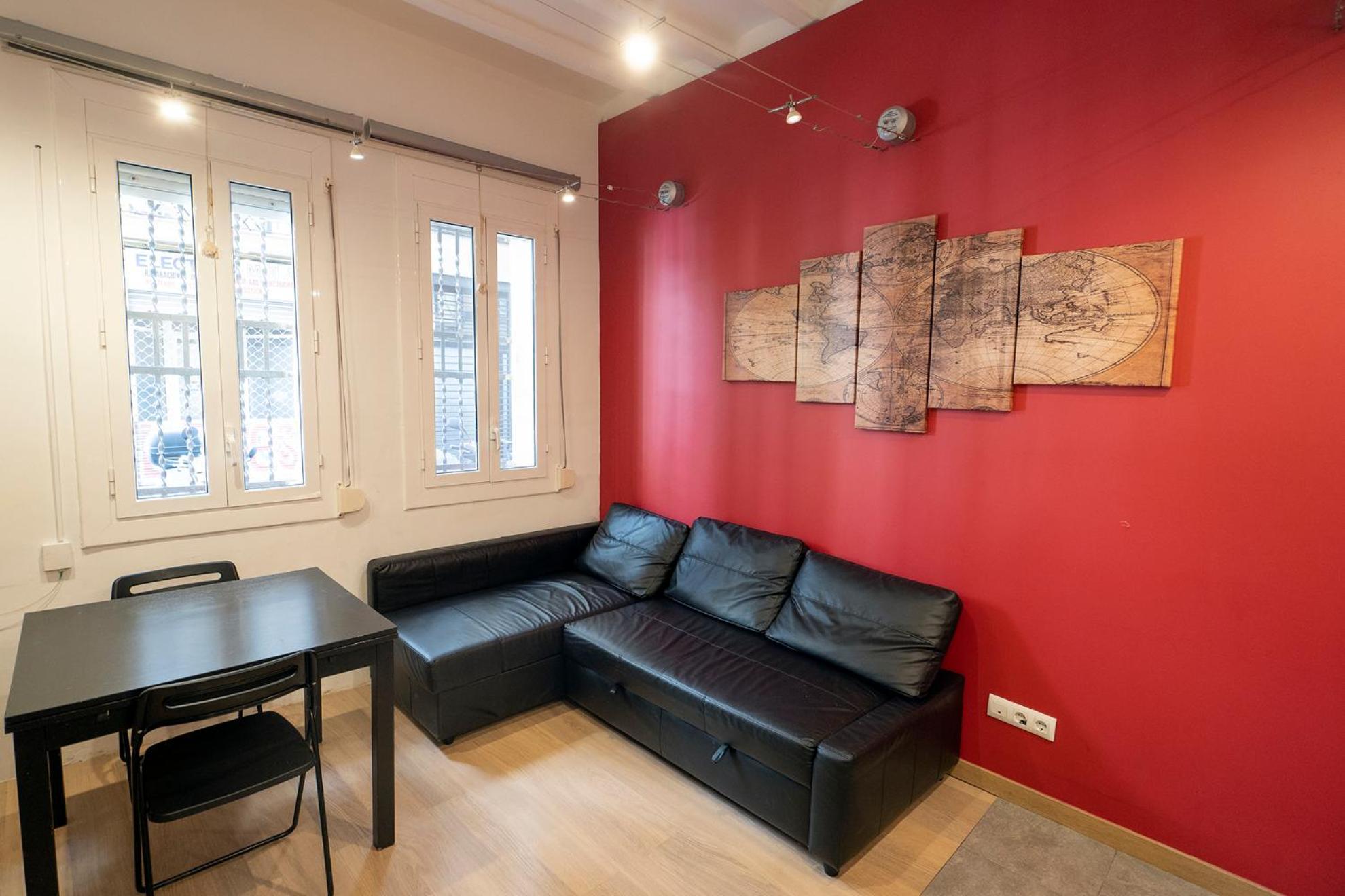 Nice Apartment In Sants Barcelone Extérieur photo